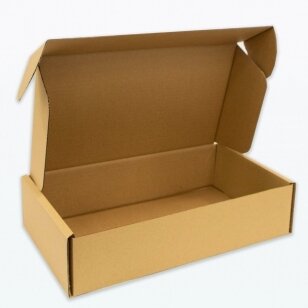 Boxes for S size mailers PaperMedia MIX 4 pcs.