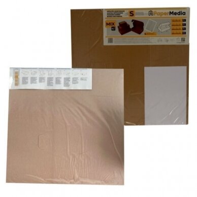 Boxes for S size mailers PaperMedia MIX 4 pcs. 5