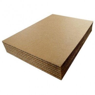 Corrugated cardboard sheets 1