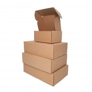 Быстрозакрывающиеся коробки для почтовых машин S-размера 5