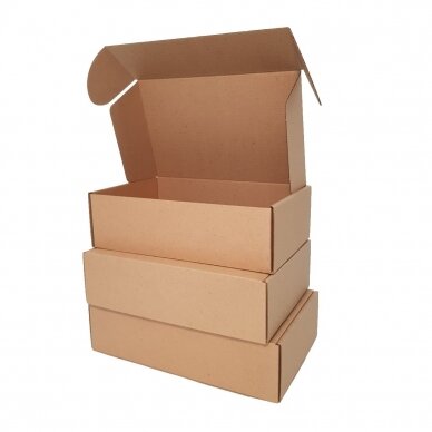 Быстрозакрывающиеся коробки для почтовых машин S-размера 4