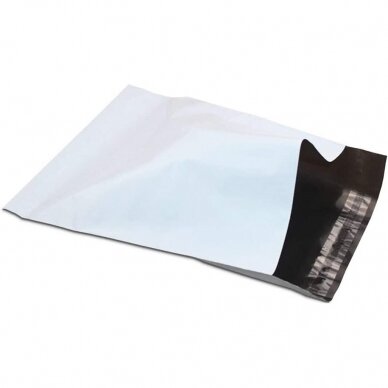 Courier envelopes, white 1