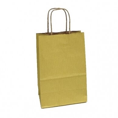 Colored paper bags with twist handles 3