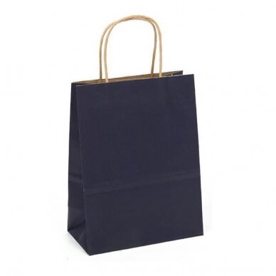 Colored paper bags with twist handles 1