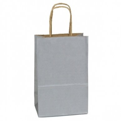 Colored paper bags with twist handles 4
