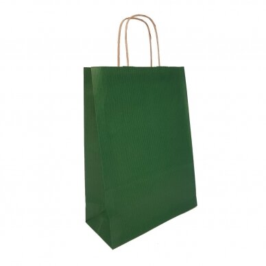 Colored paper bags with twist handles 2