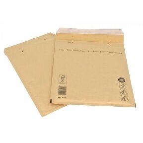 Envelopes with air protection, brown
