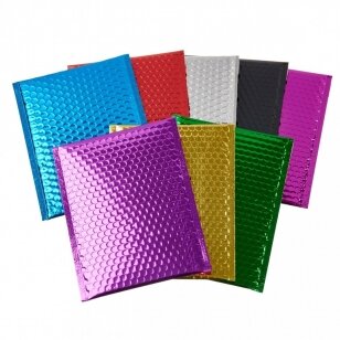 Envelopes with air protection A5, colored