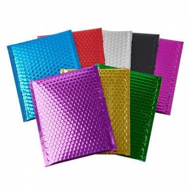 Envelopes with air protection A4, colored