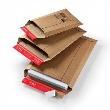Cardboard envelopes ColomPac, brown 1
