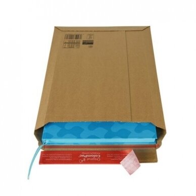 Cardboard envelopes ColomPac, brown
