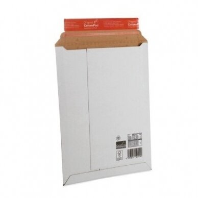 Cardboard envelopes ColomPac, white