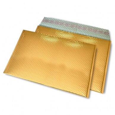 Envelopes with air protection A4, colored 1